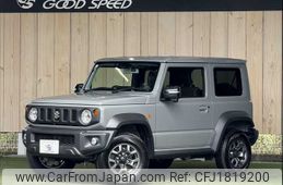 suzuki jimny-sierra 2020 CFJ1819200