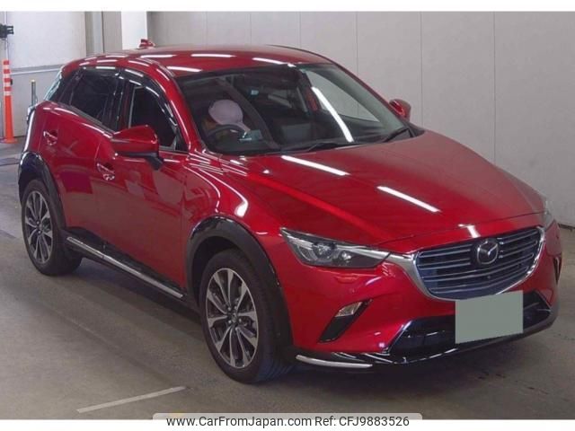 mazda cx-3 2022 quick_quick_5BA-DKLAW_150620 image 1