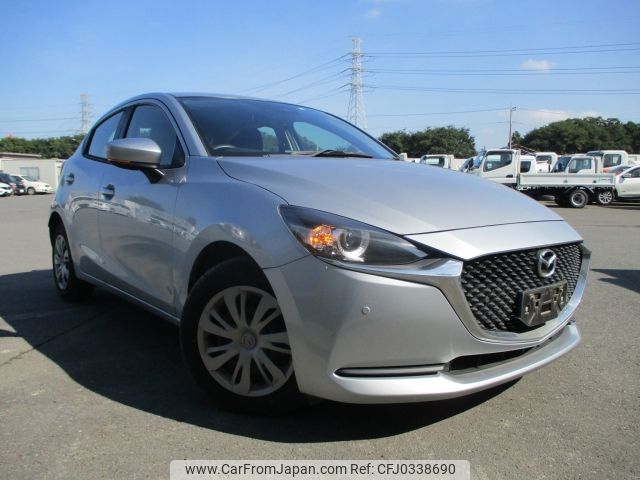 mazda demio 2019 -MAZDA--MAZDA2 6BA-DJLFS--DJLFS-702121---MAZDA--MAZDA2 6BA-DJLFS--DJLFS-702121- image 1