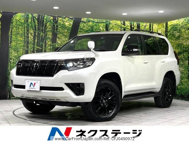 toyota land-cruiser-prado 2021 -TOYOTA--Land Cruiser Prado 3DA-GDJ150W--GDJ150-0062792---TOYOTA--Land Cruiser Prado 3DA-GDJ150W--GDJ150-0062792- image 1