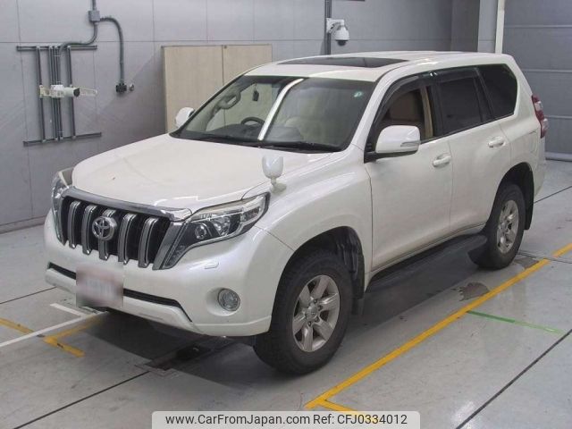 toyota land-cruiser-prado 2015 -TOYOTA--Land Cruiser Prado GDJ150W-0003374---TOYOTA--Land Cruiser Prado GDJ150W-0003374- image 1