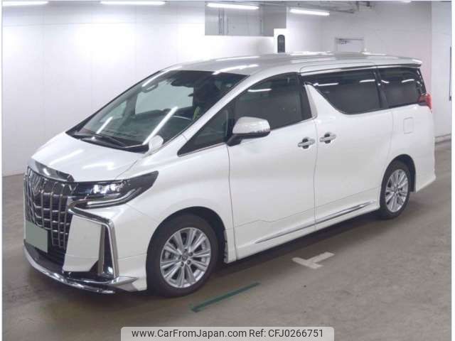 toyota alphard 2023 -TOYOTA 【名古屋 319ｾ1717】--Alphard 3BA-AGH30W--AGH30W-0463654---TOYOTA 【名古屋 319ｾ1717】--Alphard 3BA-AGH30W--AGH30W-0463654- image 2