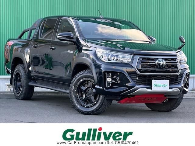 toyota hilux 2019 -TOYOTA--Hilux QDF-GUN125--GUN125-3907940---TOYOTA--Hilux QDF-GUN125--GUN125-3907940- image 1