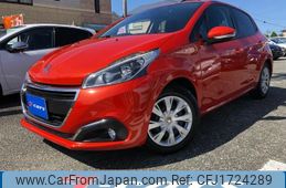 peugeot 208 2017 CFJ1724289