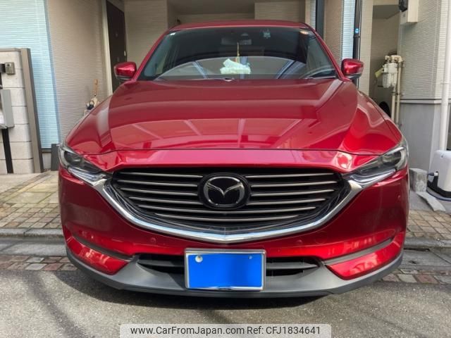 mazda cx-8 2019 CFJ1834641 image 1