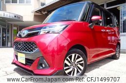 toyota tank 2018 CFJ1499707