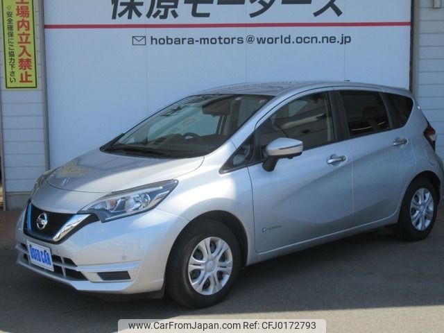 nissan note 2019 -NISSAN--Note DAA-HE12--HE12-276959---NISSAN--Note DAA-HE12--HE12-276959- image 1