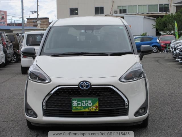 toyota sienta 2022 quick_quick_NHP170G_NHP170-7273779 image 2