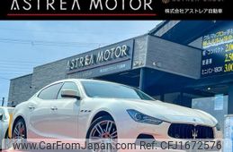 maserati ghibli 2014 CFJ1672576