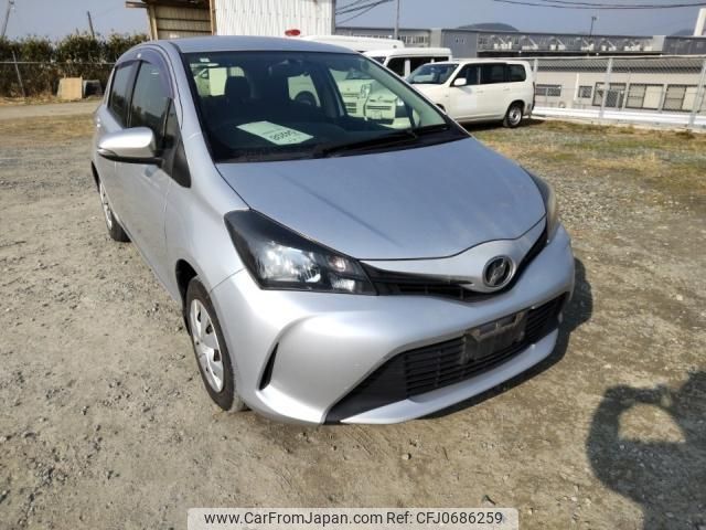 toyota vitz 2015 quick_quick_DBA-KSP130_KSP130-2135268 image 2