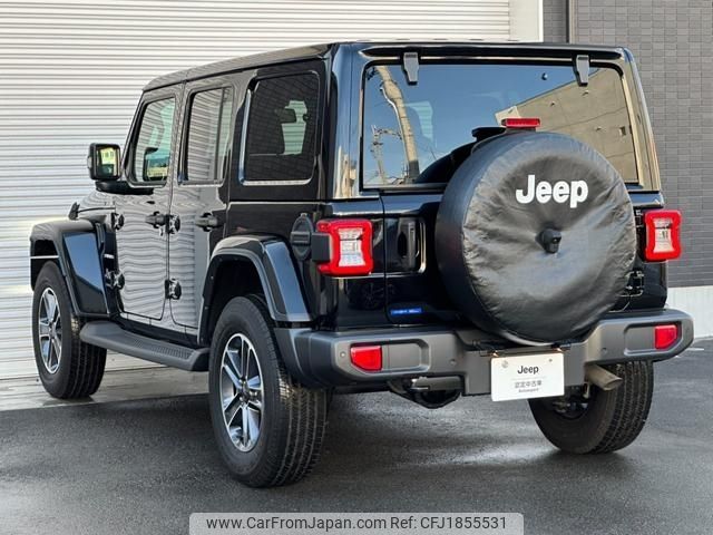chrysler jeep-wrangler 2024 CFJ1855531 image 2