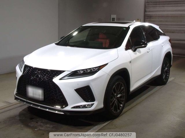 lexus rx 2020 -LEXUS 【名古屋 307め1802】--Lexus RX AGL20W-0014357---LEXUS 【名古屋 307め1802】--Lexus RX AGL20W-0014357- image 1