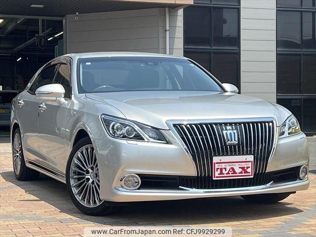 toyota crown-majesta 2017 -TOYOTA--Crown Majesta DAA-GWS214--GWS214-6012965---TOYOTA--Crown Majesta DAA-GWS214--GWS214-6012965- image 2