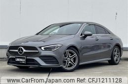 mercedes-benz cla-class 2019 -MERCEDES-BENZ--Benz CLA 3DA-118312M--WDD1183122N057880---MERCEDES-BENZ--Benz CLA 3DA-118312M--WDD1183122N057880-