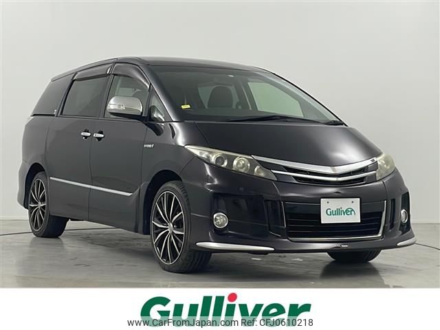 toyota estima-hybrid 2012 -TOYOTA--Estima Hybrid DAA-AHR20W--AHR20-7065009---TOYOTA--Estima Hybrid DAA-AHR20W--AHR20-7065009- image 1