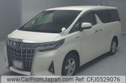 toyota alphard 2021 -TOYOTA 【石川 336ﾈ 717】--Alphard 6AA-AYH30W--AYH30-0124599---TOYOTA 【石川 336ﾈ 717】--Alphard 6AA-AYH30W--AYH30-0124599-