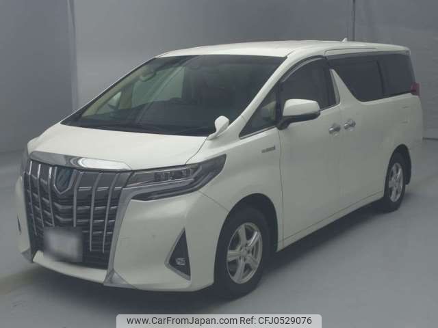 toyota alphard 2021 -TOYOTA 【石川 336ﾈ 717】--Alphard 6AA-AYH30W--AYH30-0124599---TOYOTA 【石川 336ﾈ 717】--Alphard 6AA-AYH30W--AYH30-0124599- image 1