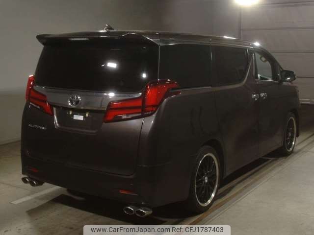 toyota alphard 2019 CFJ1787403 image 2
