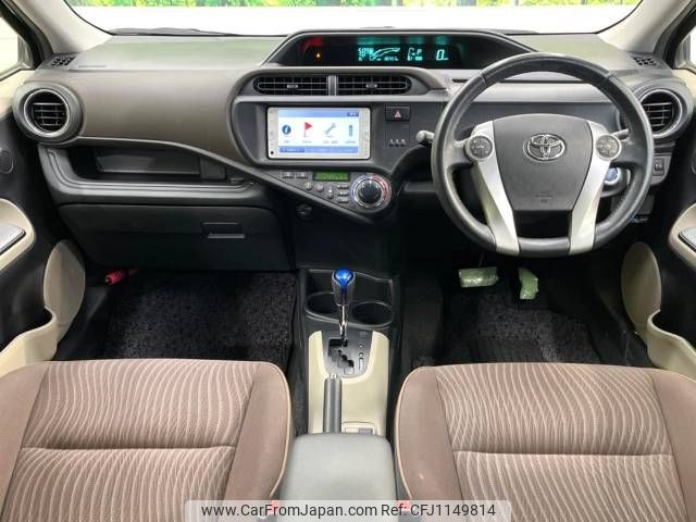 toyota aqua 2013 -TOYOTA--AQUA DAA-NHP10--NHP10-2150075---TOYOTA--AQUA DAA-NHP10--NHP10-2150075- image 2