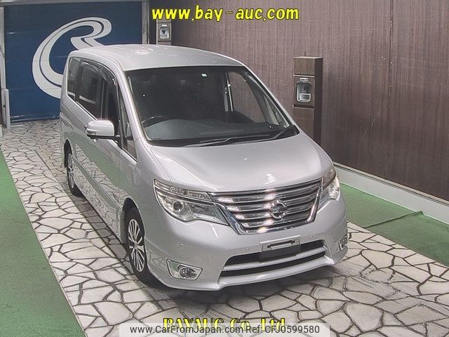 nissan serena 2014 -NISSAN--Serena HFC26-223680---NISSAN--Serena HFC26-223680- image 1