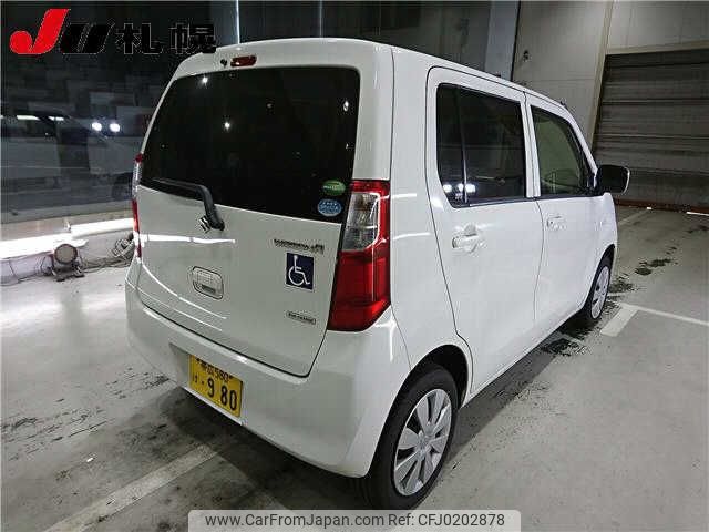 suzuki wagon-r 2015 -SUZUKI 【帯広 580ｹ980】--Wagon R MH34S--417699---SUZUKI 【帯広 580ｹ980】--Wagon R MH34S--417699- image 2