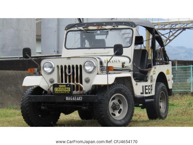 mitsubishi jeep 1981 CVCP20200117145047163927 image 1