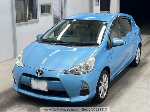 toyota aqua 2013 -TOYOTA 【宮崎 501ね1816】--AQUA NHP10-2176531---TOYOTA 【宮崎 501ね1816】--AQUA NHP10-2176531- image 1