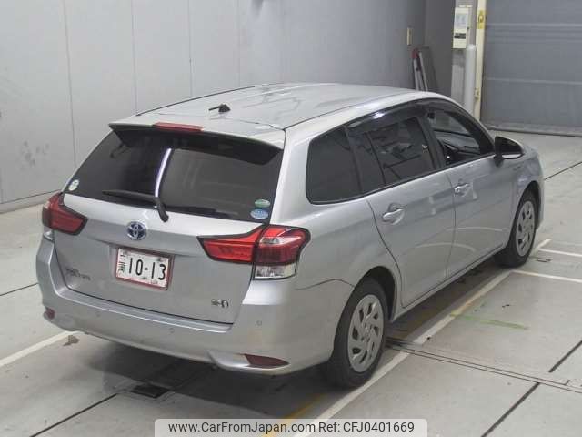 toyota corolla-fielder 2019 -TOYOTA--Corolla Fielder DAA-NKE165G--NKE165-7226421---TOYOTA--Corolla Fielder DAA-NKE165G--NKE165-7226421- image 2