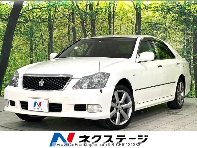 toyota crown 2006 -TOYOTA--Crown DBA-GRS181--GRS181-0004799---TOYOTA--Crown DBA-GRS181--GRS181-0004799- image 1