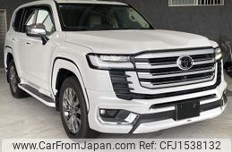 toyota land-cruiser 2025 CFJ1538132