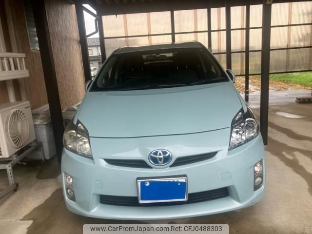 toyota prius 2010 -TOYOTA--Prius DAA-ZVW30--ZVW30-5128301---TOYOTA--Prius DAA-ZVW30--ZVW30-5128301- image 2