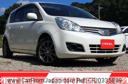 nissan note 2008 T10831