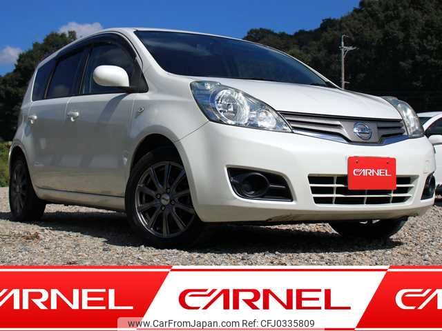 nissan note 2008 T10831 image 1