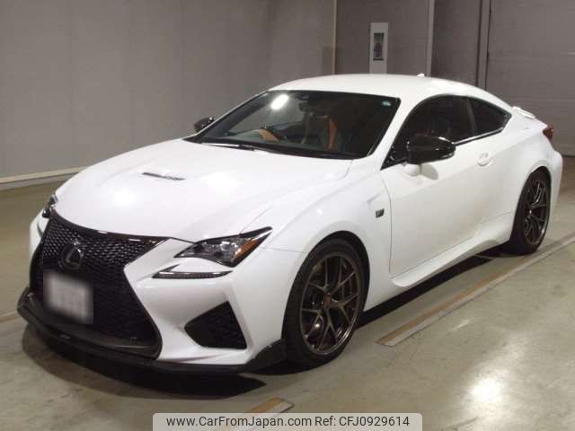 lexus rc-f 2015 -LEXUS 【神戸 304ﾑ1325】--Lexus RC F DBA-USC10--USC10-6000994---LEXUS 【神戸 304ﾑ1325】--Lexus RC F DBA-USC10--USC10-6000994- image 1