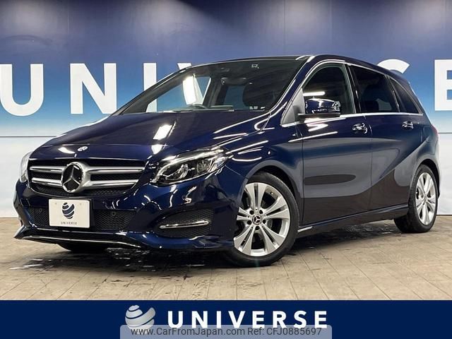 mercedes-benz b-class 2019 quick_quick_246242_WDD2462422J516019 image 1