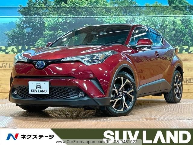 toyota c-hr 2018 -TOYOTA--C-HR DAA-ZYX10--ZYX10-2151702---TOYOTA--C-HR DAA-ZYX10--ZYX10-2151702- image 1