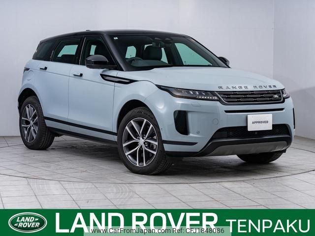 land-rover range-rover-evoque 2024 CFJ1848086 image 1