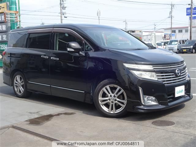 nissan elgrand 2010 -NISSAN--Elgrand DBA-TE52--TE52-001554---NISSAN--Elgrand DBA-TE52--TE52-001554- image 1