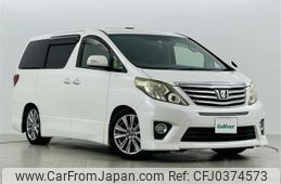 toyota alphard 2012 -TOYOTA--Alphard DBA-ANH20W--ANH20-8204031---TOYOTA--Alphard DBA-ANH20W--ANH20-8204031-