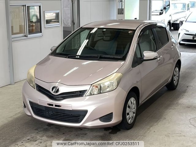 toyota vitz 2011 -TOYOTA--Vitz KSP130-2016847---TOYOTA--Vitz KSP130-2016847- image 1