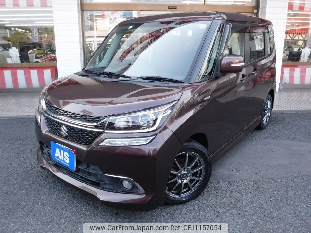 suzuki solio 2018 -SUZUKI--Solio DAA-MA36S--MA36S-675340---SUZUKI--Solio DAA-MA36S--MA36S-675340- image 1