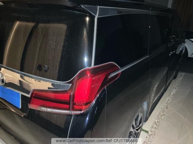 toyota alphard 2018 CFJ1786680 image 2