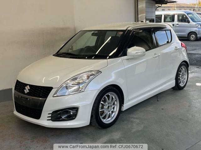 suzuki swift 2016 -SUZUKI--Swift ZC32S--312229---SUZUKI--Swift ZC32S--312229- image 1