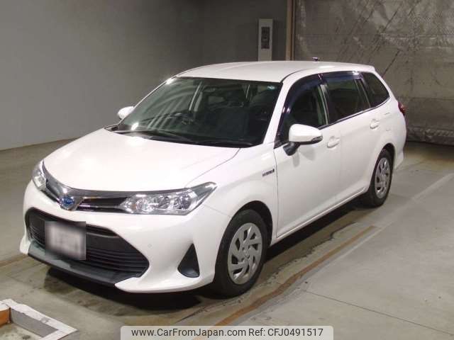 toyota corolla-fielder 2019 -TOYOTA 【京都 502ﾓ6744】--Corolla Fielder DAA-NKE165G--NKE165-7223655---TOYOTA 【京都 502ﾓ6744】--Corolla Fielder DAA-NKE165G--NKE165-7223655- image 1