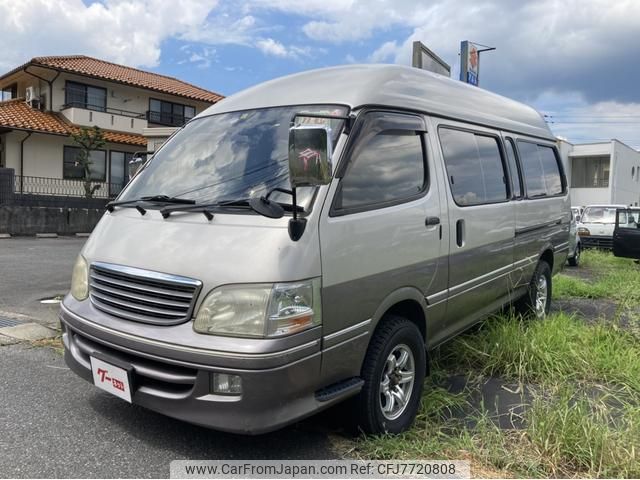 toyota hiace-van 2000 GOO_JP_700100145330220804005 image 1