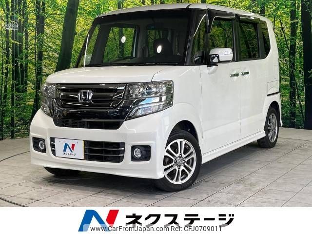 honda n-box-plus 2015 -HONDA--N BOX + DBA-JF1--JF1-1664369---HONDA--N BOX + DBA-JF1--JF1-1664369- image 1