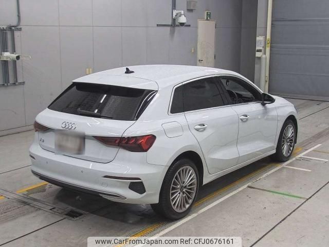 audi a3 2023 quick_quick_3AA-GYDLA_WAUZZZGY5PA014135 image 2