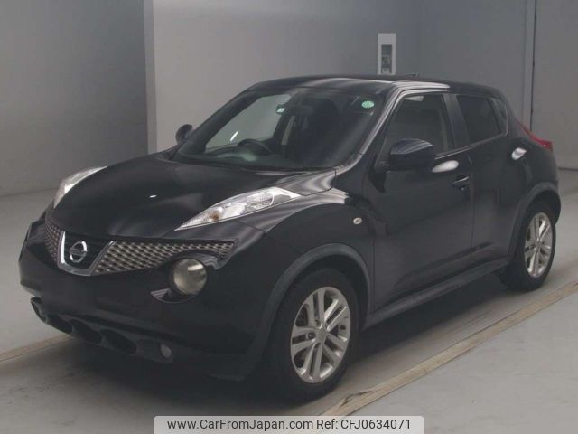 nissan juke 2012 -NISSAN--Juke YF15-202061---NISSAN--Juke YF15-202061- image 1