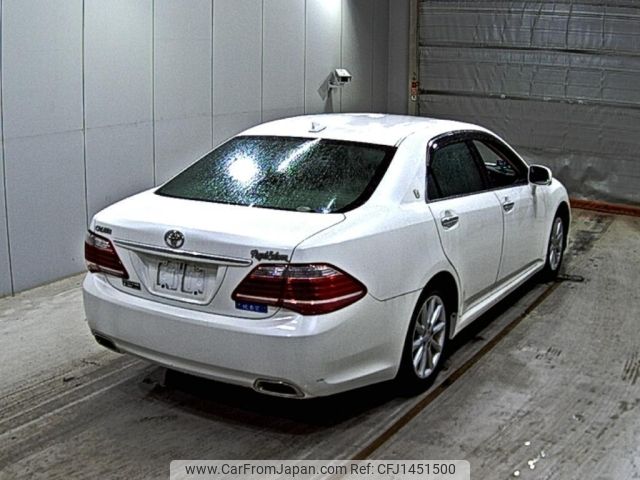 toyota crown 2011 -TOYOTA--Crown GRS202--GRS202-1008475---TOYOTA--Crown GRS202--GRS202-1008475- image 2