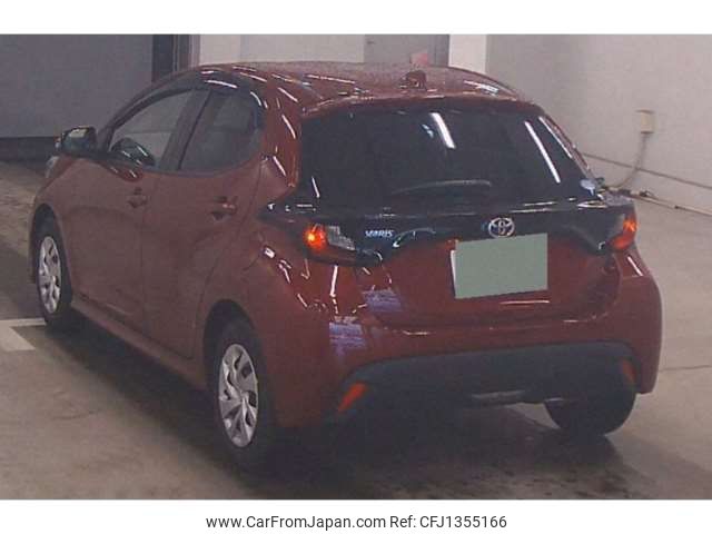 toyota yaris 2020 -TOYOTA--Yaris 5BA-KSP210--KSP210-0019729---TOYOTA--Yaris 5BA-KSP210--KSP210-0019729- image 2